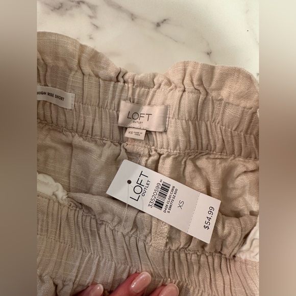 Linen Shorts - Picture 3 of 3